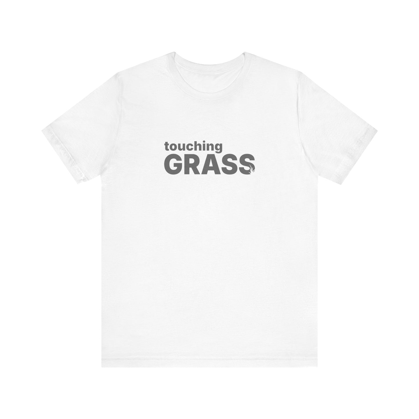 Out Touching Grass, Salty Gamer Comeback Unisex Tee