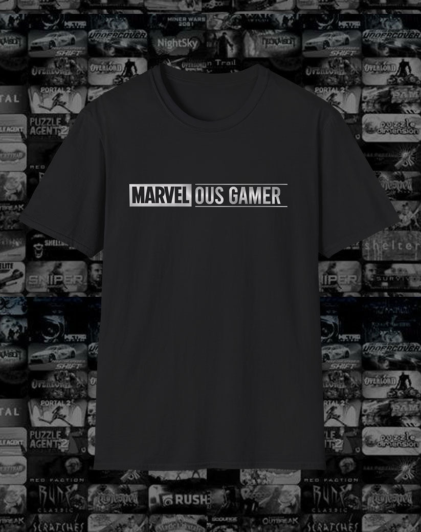 Marvelous Gamer, Marvel Rivals Unisex Tshirt