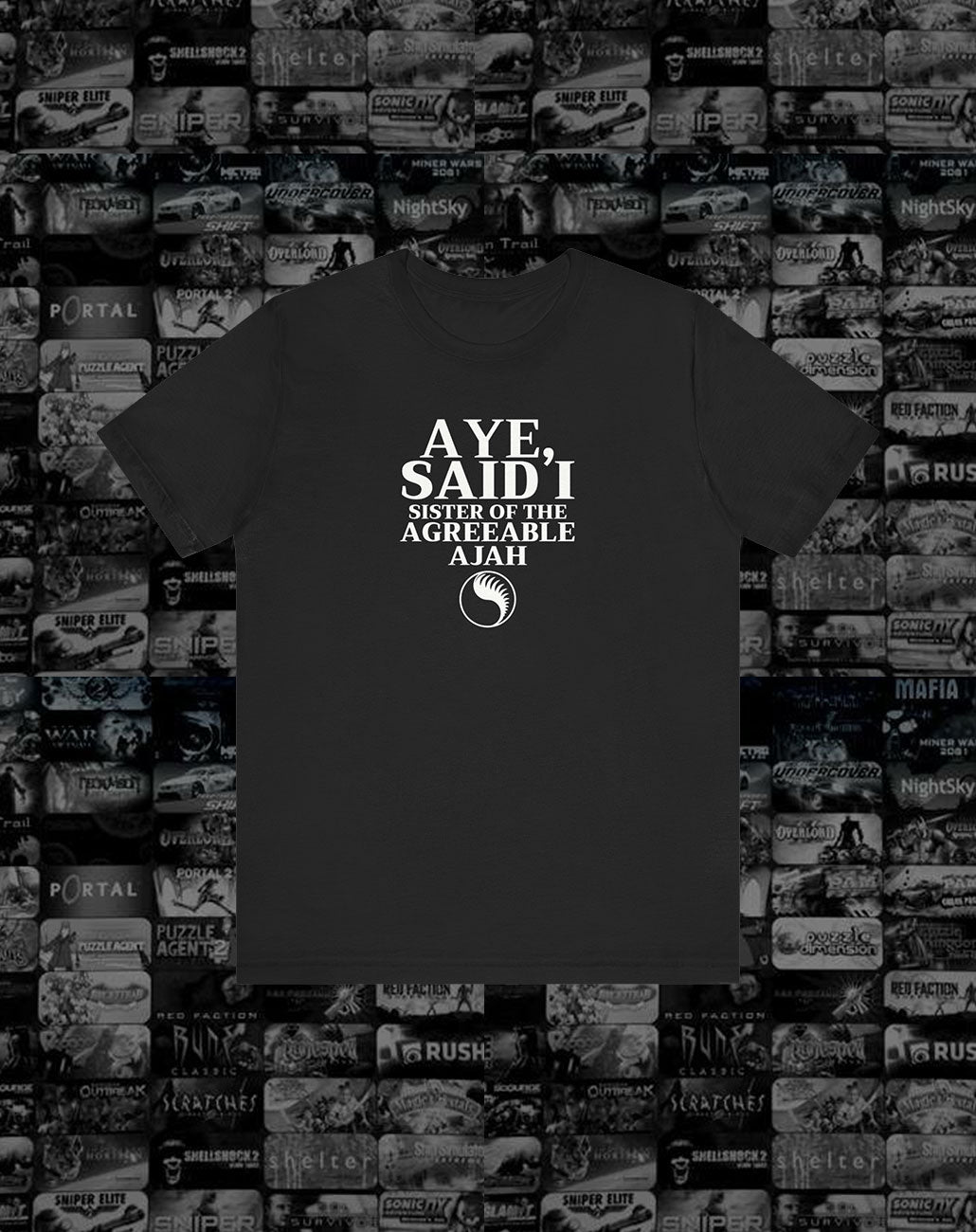 Aye Said I, Wheel of Time T-Shirt