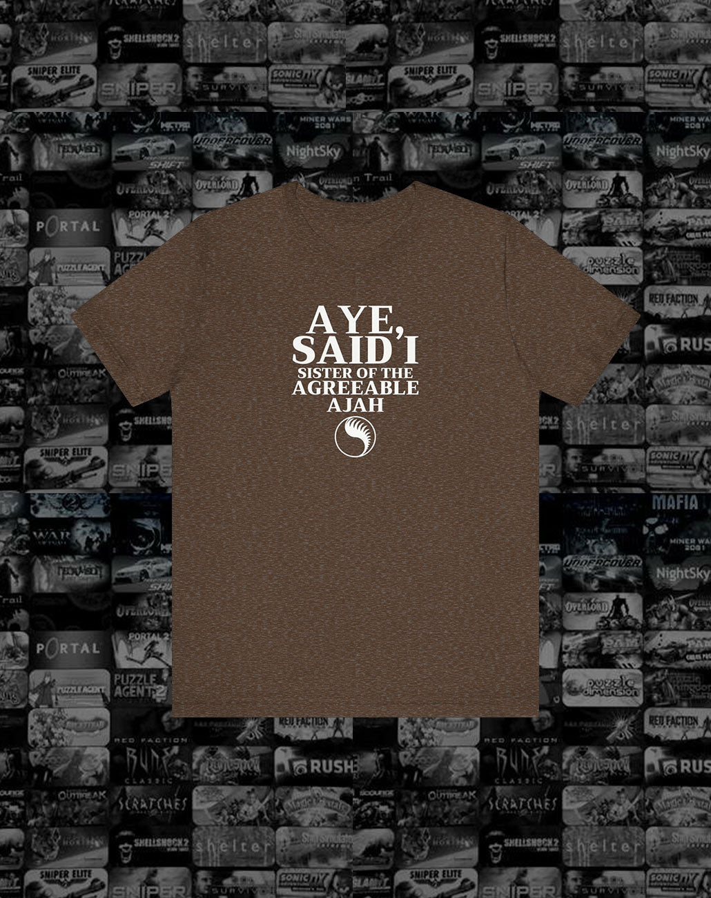 Aye Said I, Wheel of Time T-Shirt