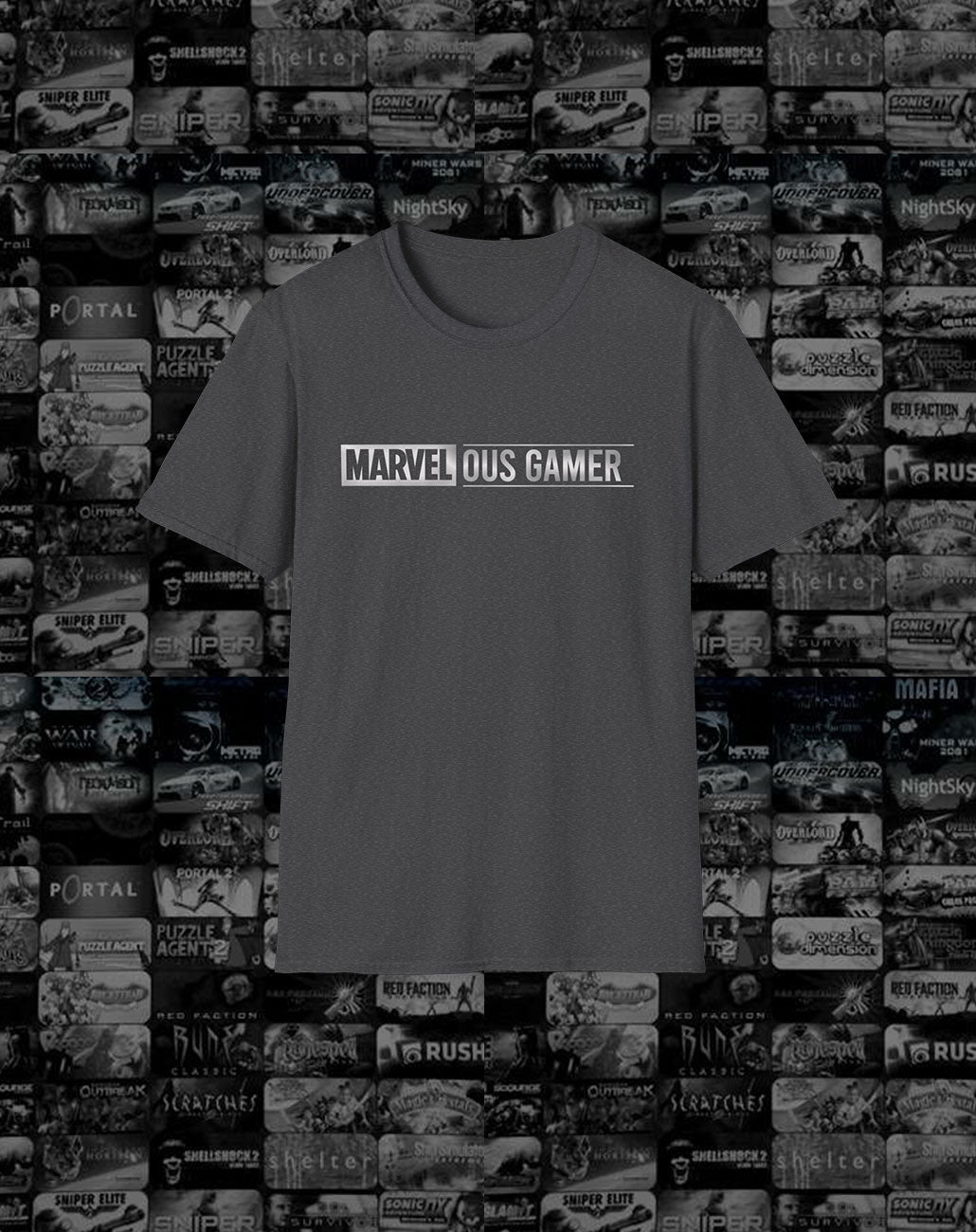 Marvelous Gamer, Marvel Rivals Unisex Tshirt