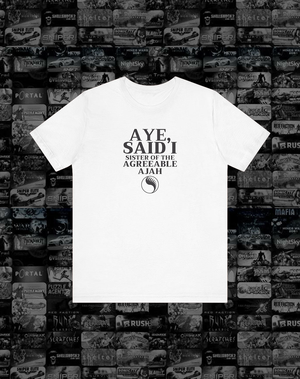 Aye Said I, Wheel of Time T-Shirt