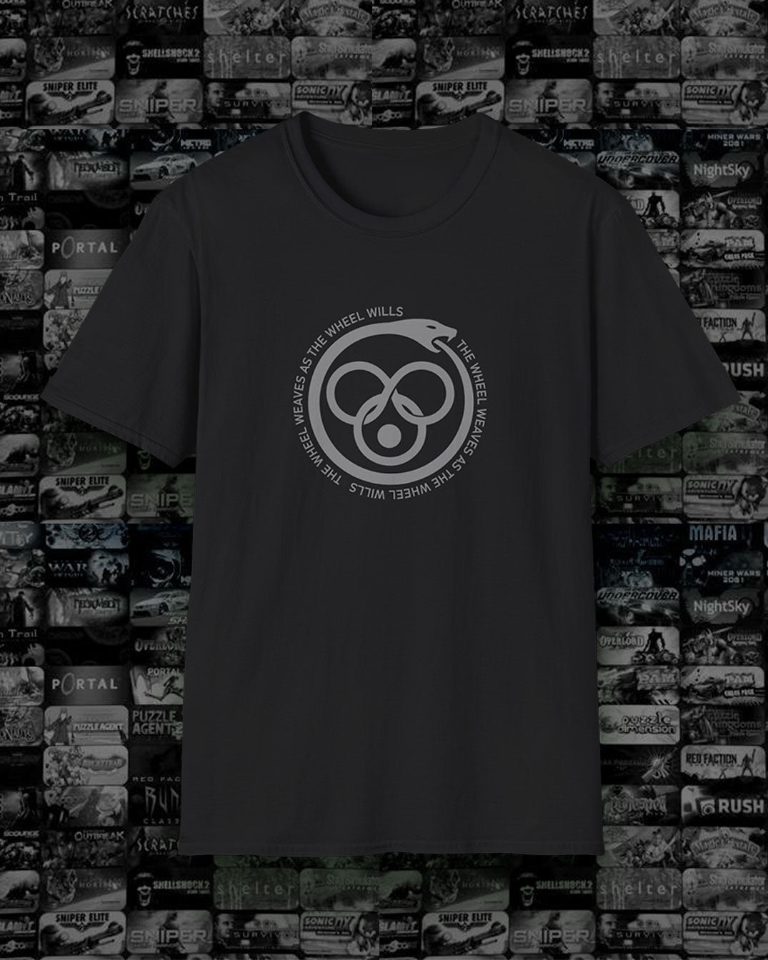 Wheel of Time Aes Sedai Shirt, Choose Your Ajah Colour & Symbol