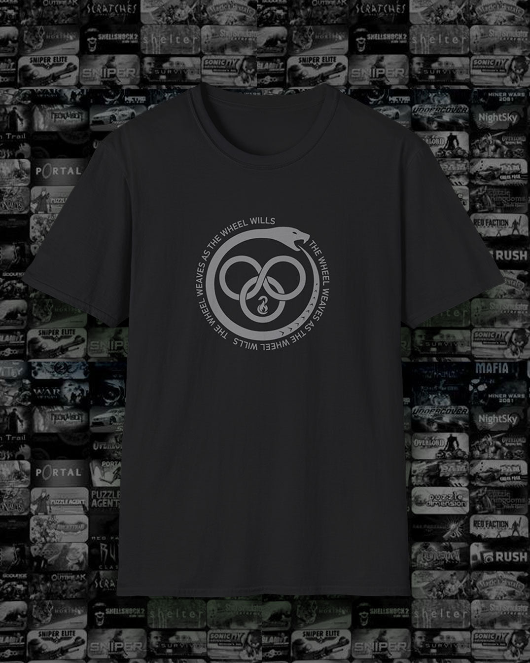 Wheel of Time Aes Sedai Shirt, Choose Your Ajah