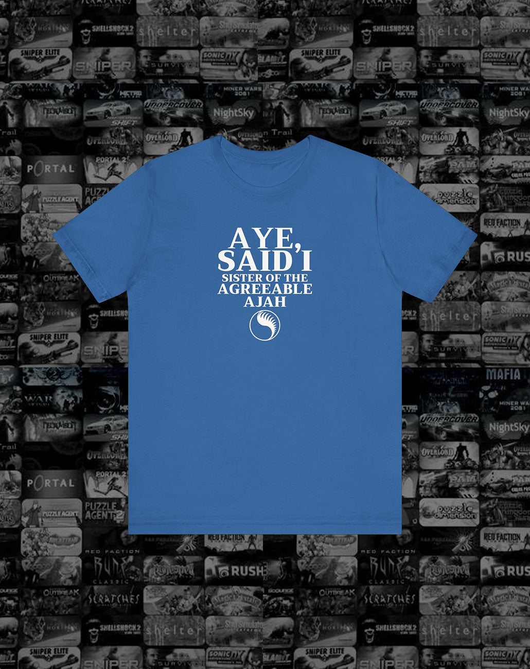 Aye Said I, Wheel of Time T-Shirt