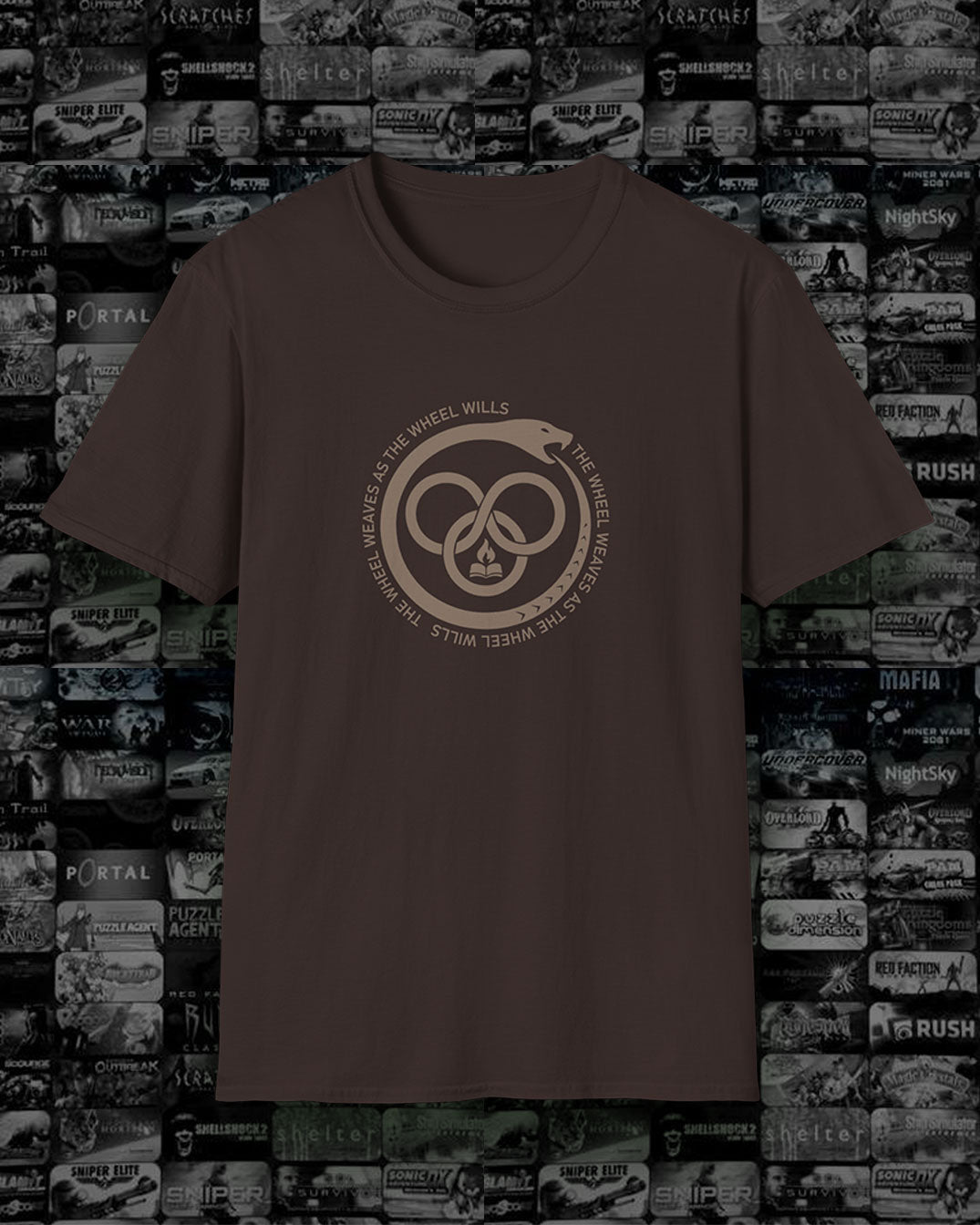 Wheel of Time Aes Sedai Shirt, Choose Your Ajah