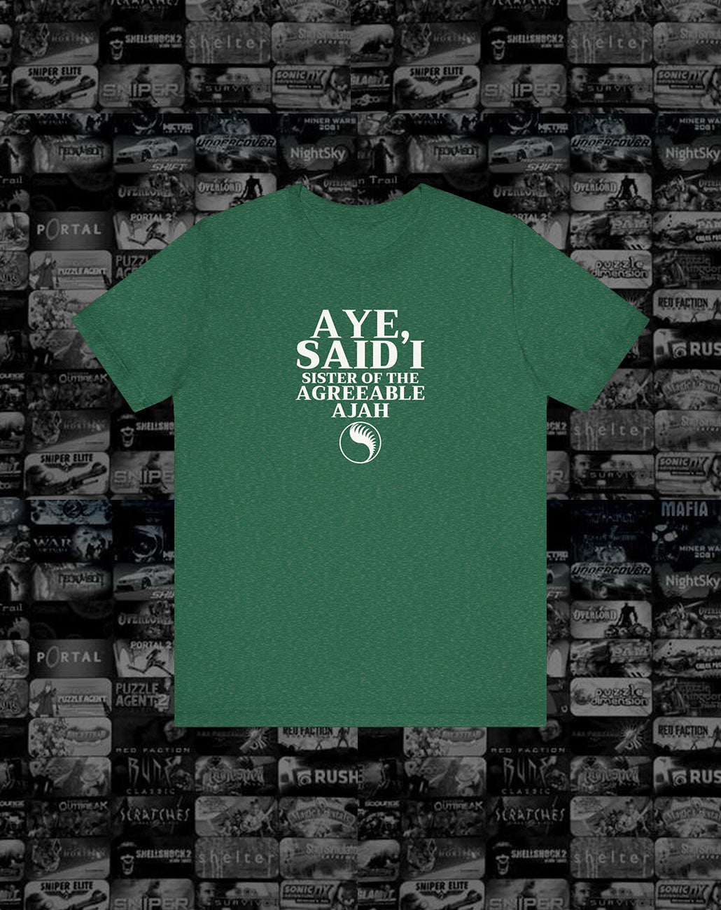 Aye Said I, Wheel of Time T-Shirt