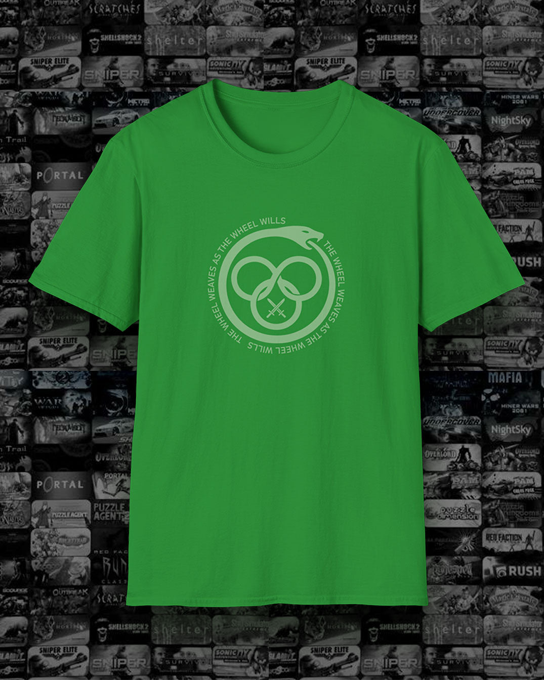 Wheel of Time Aes Sedai Shirt, Choose Your Ajah Colour & Symbol