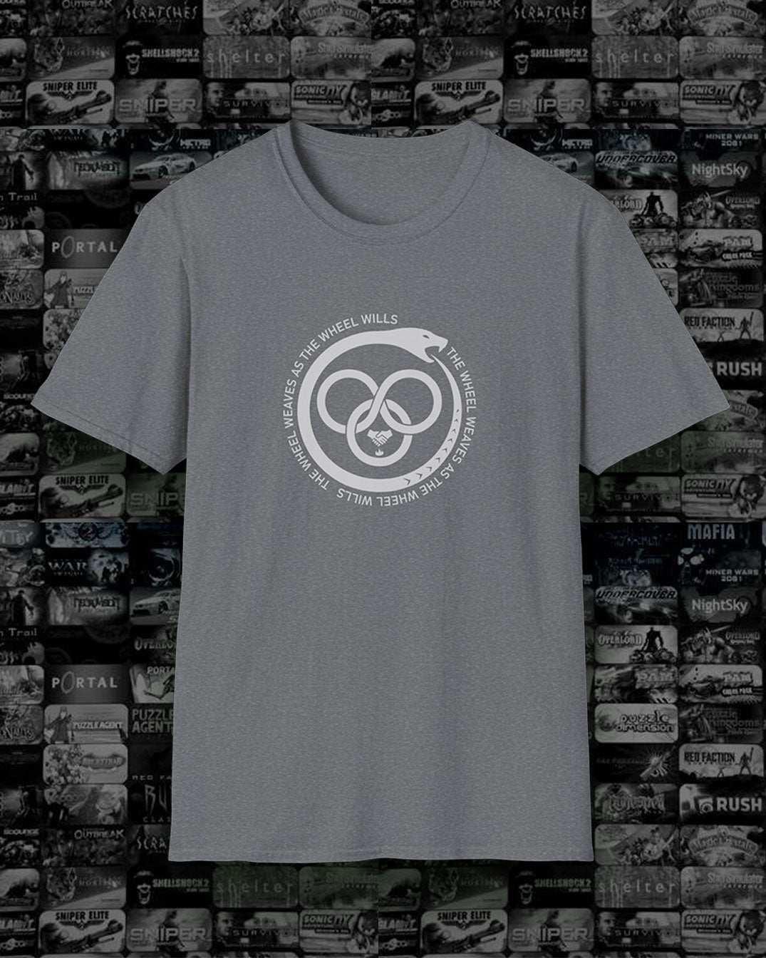 Wheel of Time Aes Sedai Shirt, Choose Your Ajah