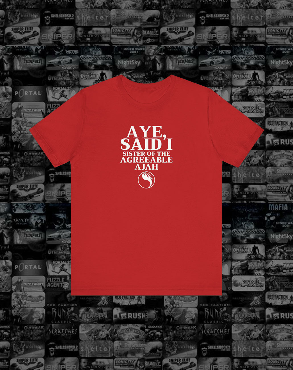 Aye Said I, Wheel of Time T-Shirt