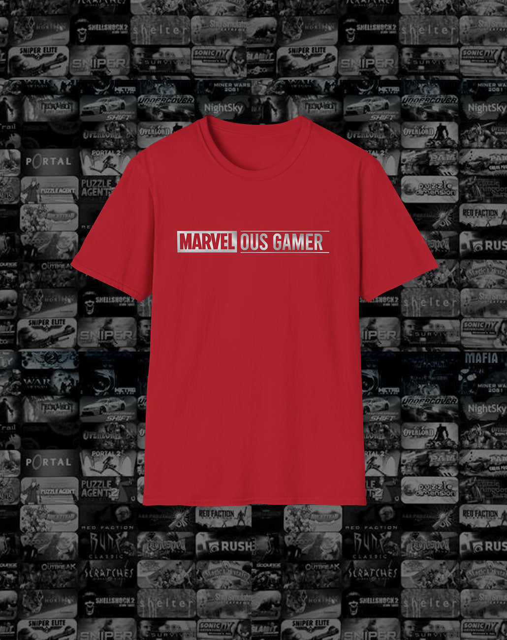 Marvelous Gamer, Marvel Rivals Unisex Tshirt