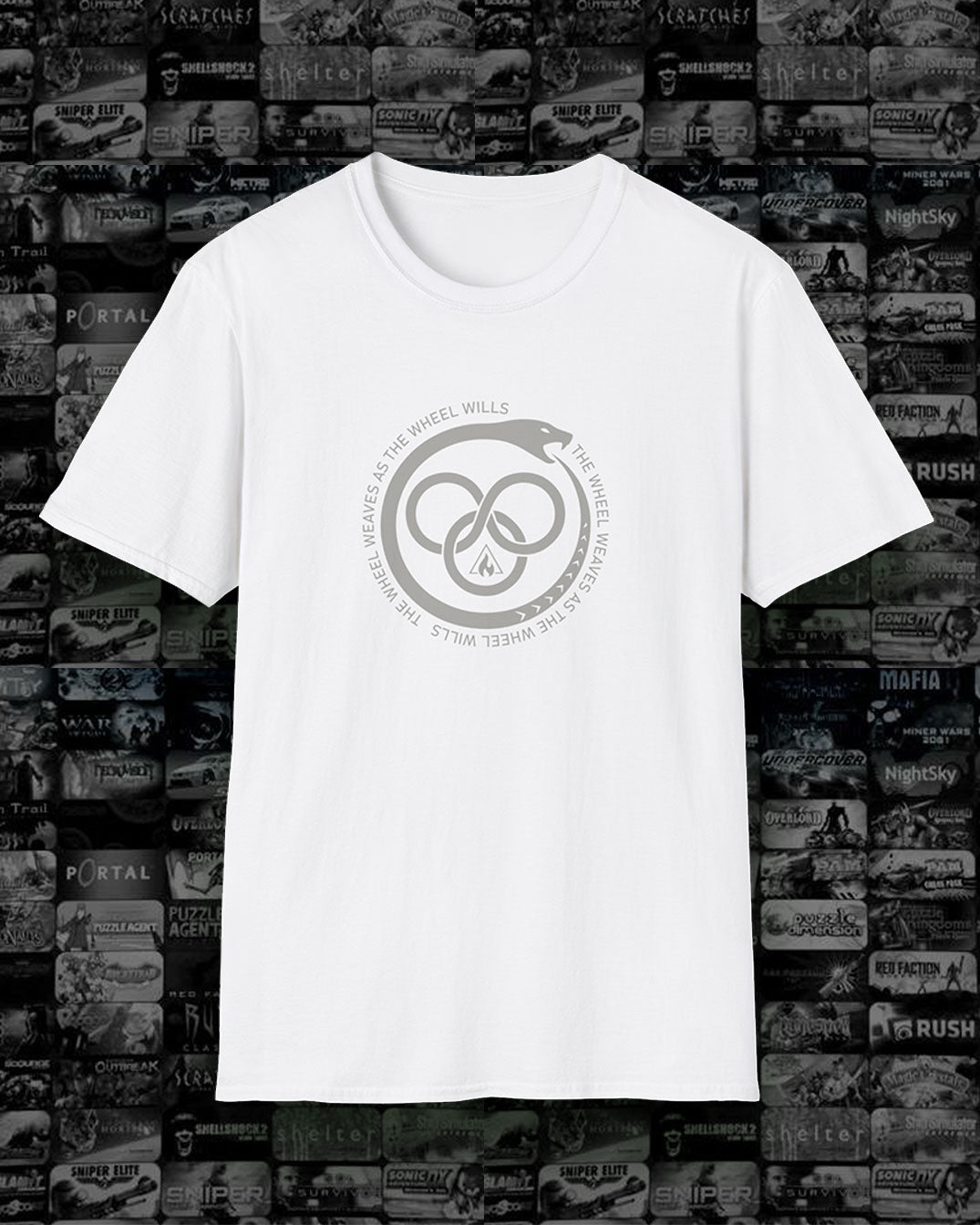 Wheel of Time Aes Sedai Shirt, Choose Your Ajah
