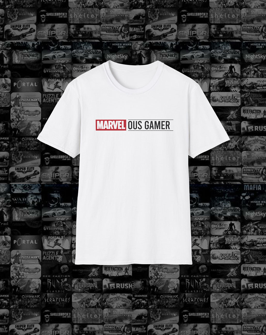 Marvelous Gamer, Marvel Rivals Unisex Tshirt