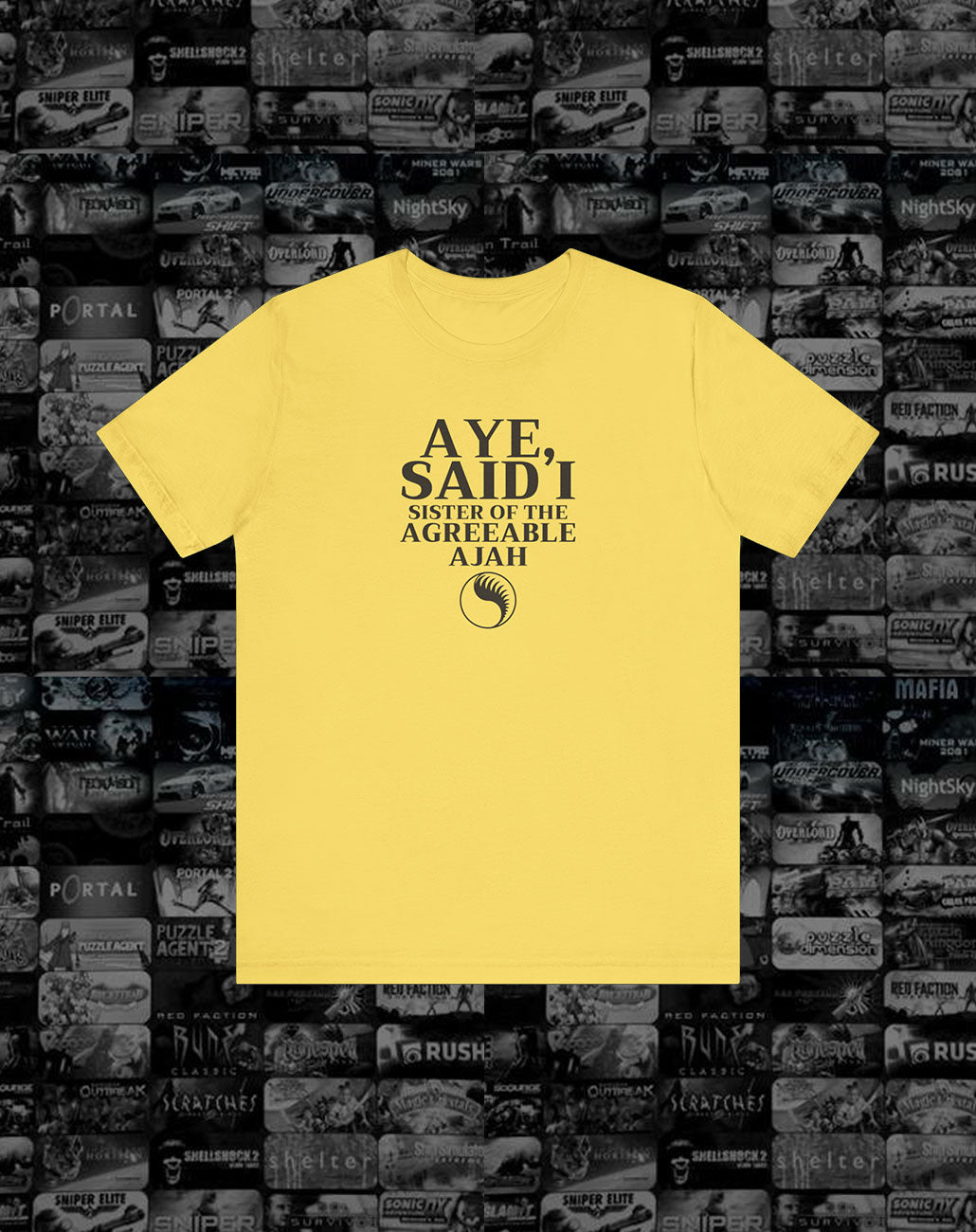 Aye Said I, Wheel of Time T-Shirt