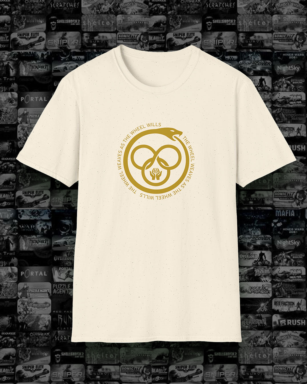 Wheel of Time Aes Sedai Shirt, Choose Your Ajah Colour & Symbol