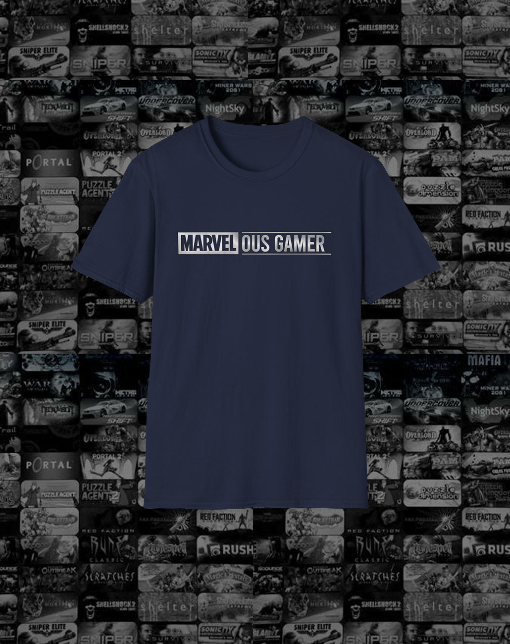 Marvelous Gamer, Marvel Rivals Unisex Tshirt