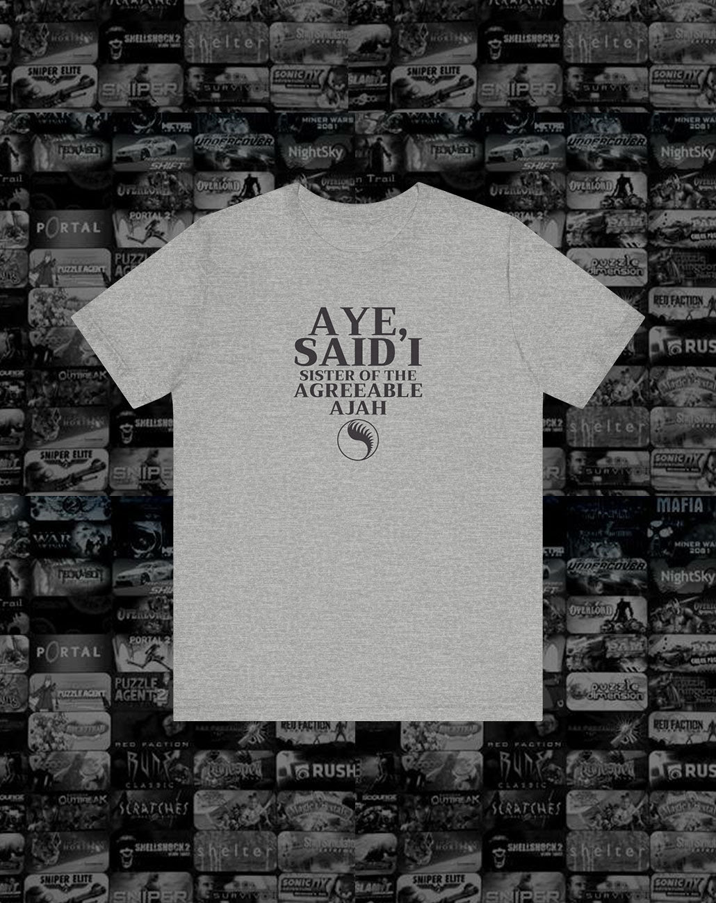Aye Said I, Wheel of Time T-Shirt