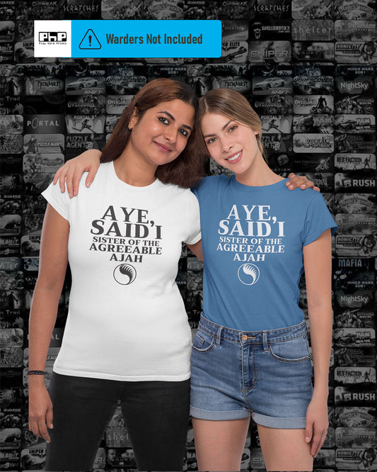 Aye Said I, Wheel of Time T-Shirt