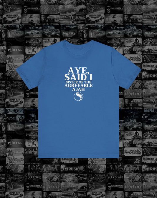 Aye Said I, Wheel of Time T-Shirt