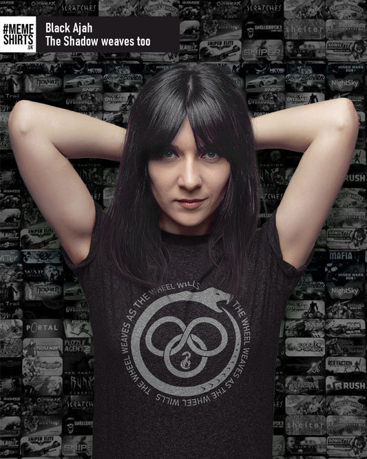 Wheel of Time Aes Sedai Shirt, Choose Your Ajah
