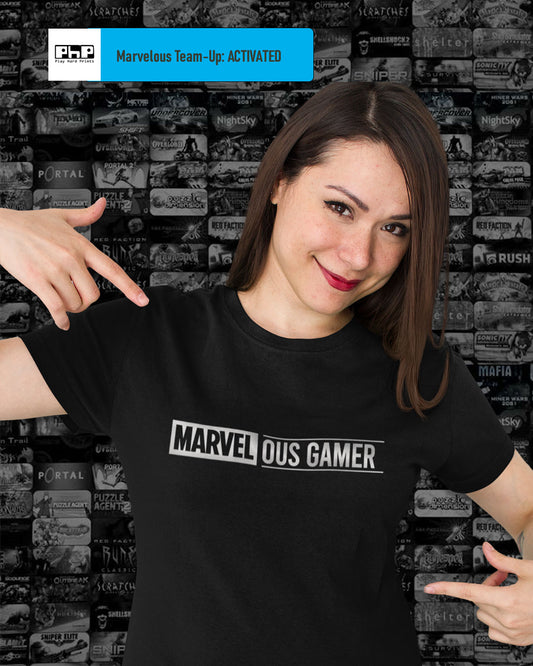 Marvelous Gamer, Marvel Rivals Unisex Tshirt