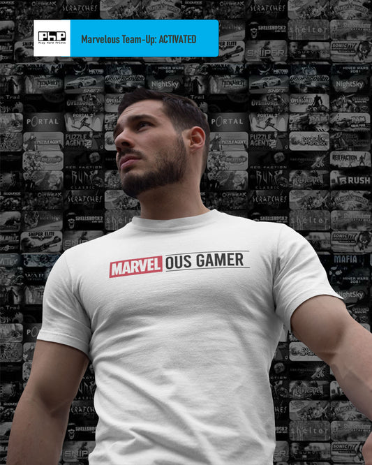 Marvelous Gamer, Marvel Rivals Unisex Tshirt