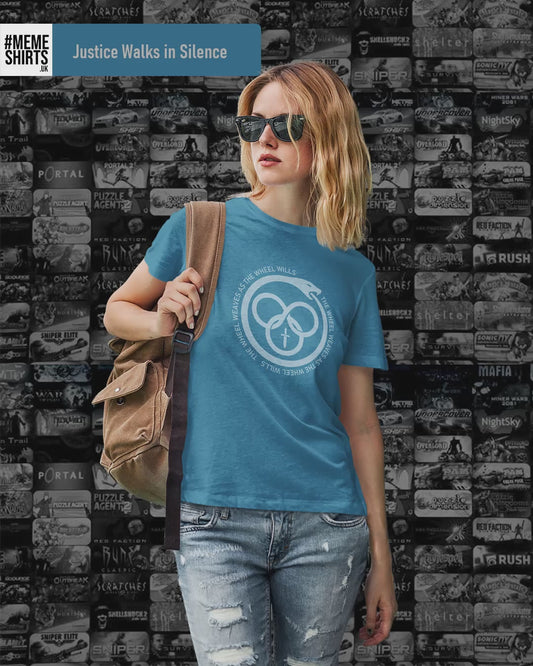 Wheel of Time Aes Sedai Shirt, Choose Your Ajah Colour & Symbol